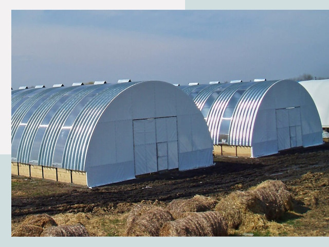 Сельскохозяйственные здания в Обнинске