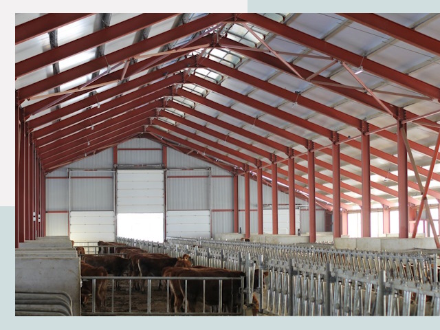 Строительство коровников в Обнинске