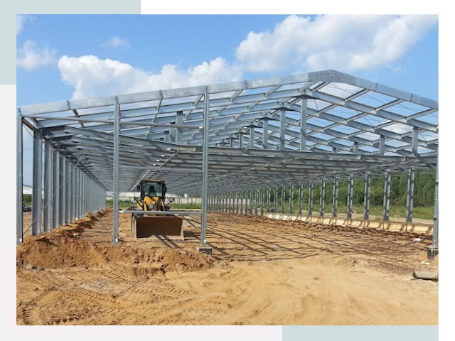 Строительство птичников в Обнинск от 609 руб.