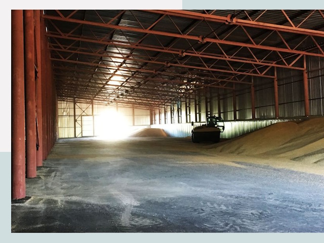 Строительство зернохранилищ в Обнинске