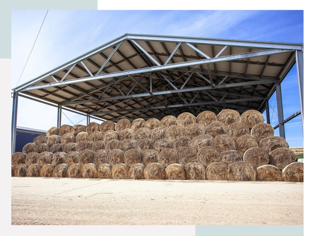 Строительство сенохранилищ в Обнинск от 609 руб.