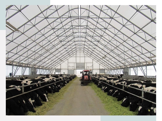 Тентовые коровники в Обнинске от 609 руб. - Надежно и доступно