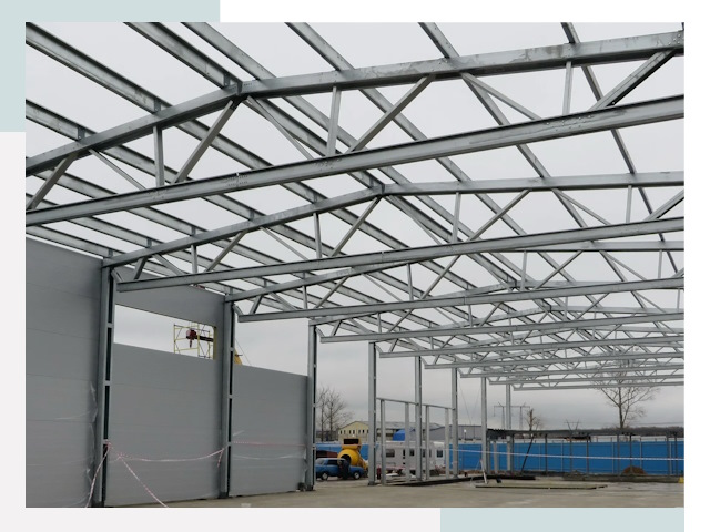 Строительство складов в Обнинск от 609 руб. за м²