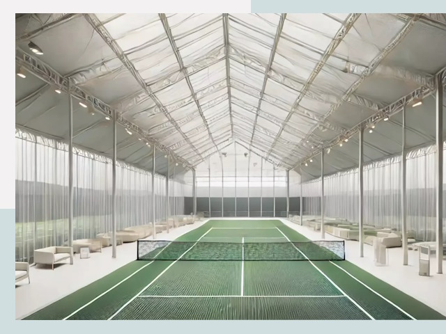 Строительство теннисных кортов в Обнинске