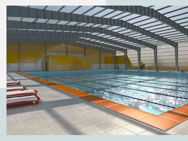 Строительство крытых бассейнов в Обнинске