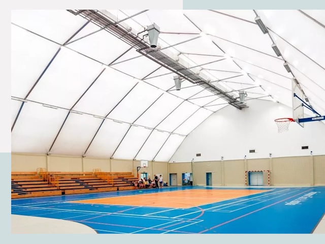 Строительство спортивных залов в Обнинске