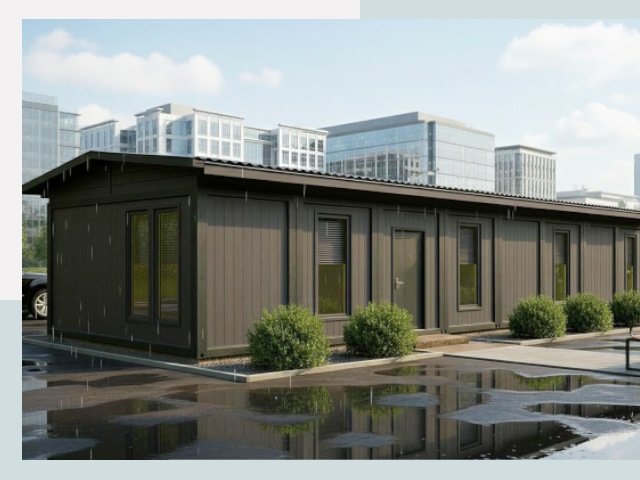 Модульные офисы в Обнинск от 609 руб. - Быстро и выгодно