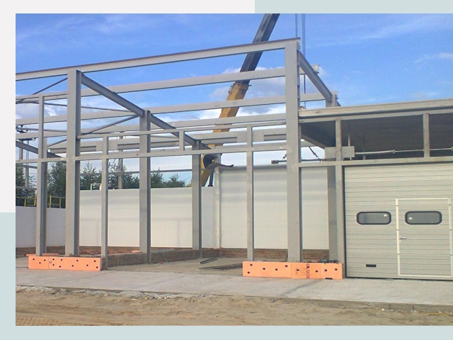 Строительство автосервисов от СтальСтрой-Бнн по цене 609 руб.