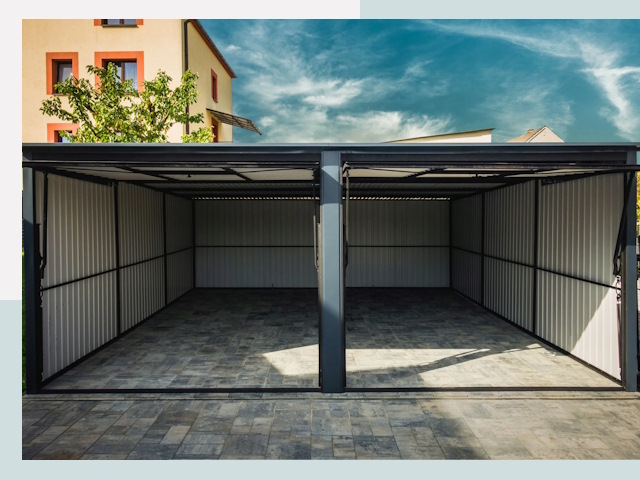 Гаражи из металлоконструкций от 609 руб. в Обнинск