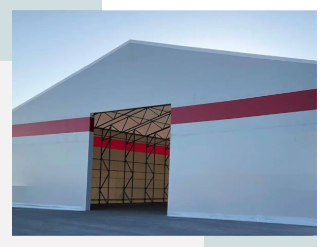 Быстровозводимые ангары в Обнинске