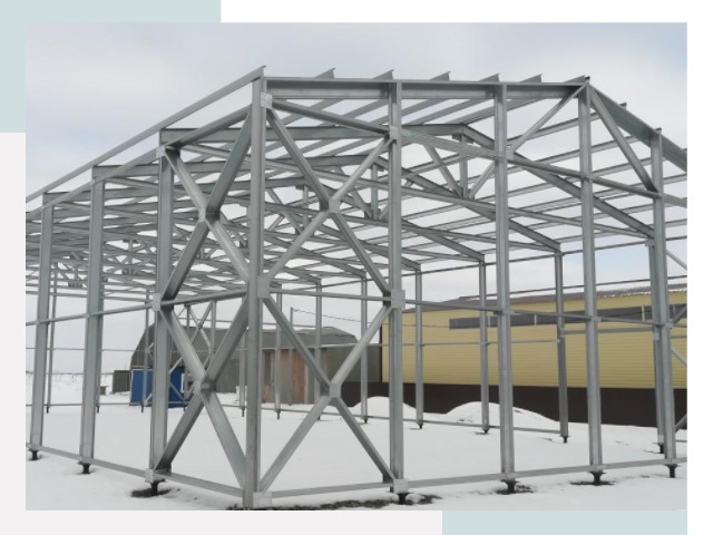 Каркасные ангары в Обнинске