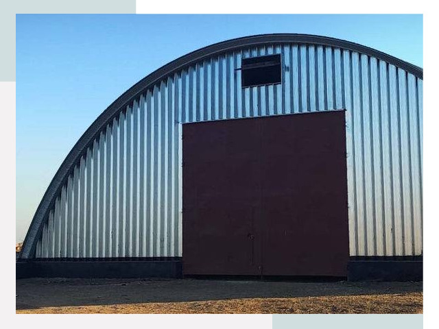 Бескаркасные ангары в Обнинске