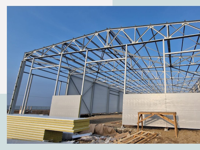 Утепленные ангары в Обнинск от 609 руб. за м²