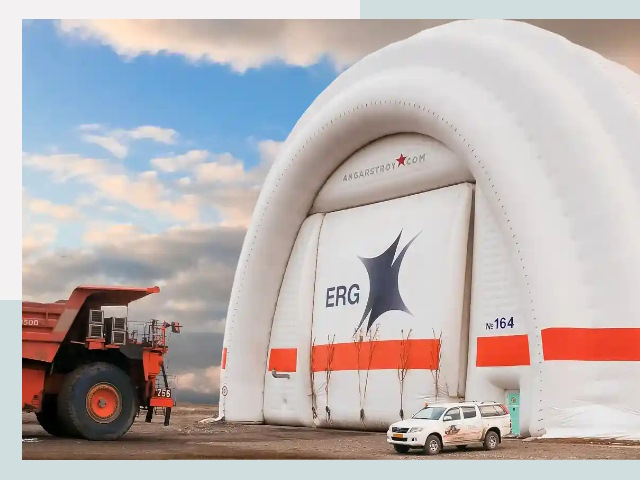 Мобильные ангары от СтальСтрой-Бнн по цене от 609 руб.