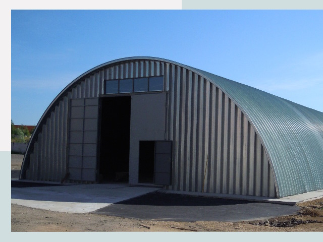 Сборные ангары по цене от 609 руб. в Обнинск