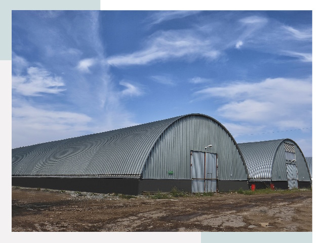 Сборные ангары в Обнинске