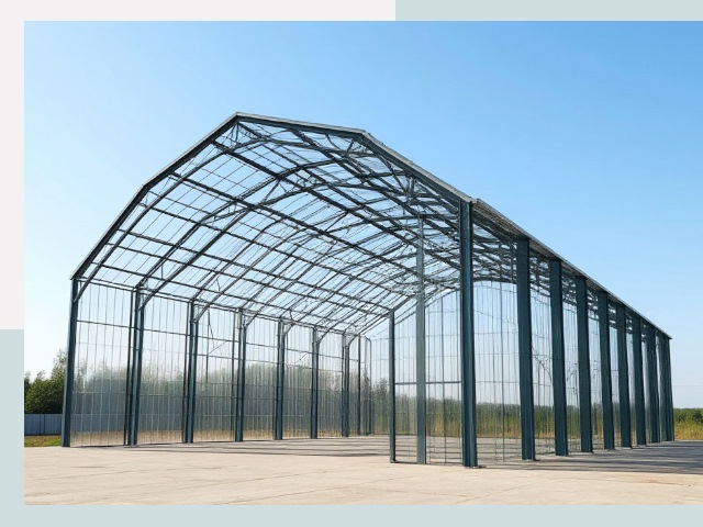 Легковозводимые ангары в Обнинск от 609 руб/м²