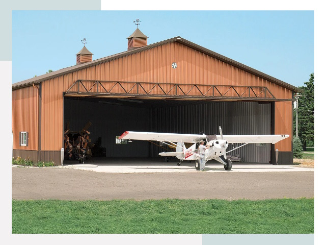 Ангары для самолетов в Обнинске