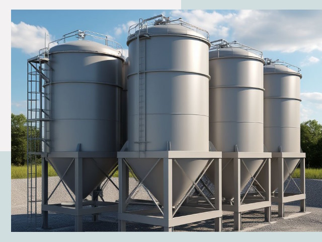 Металлические силосы от СтальСтрой-Бнн по цене 609 руб.