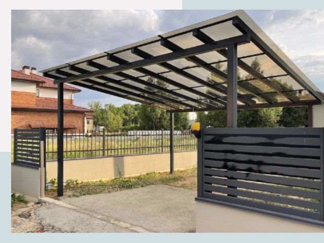 Металлические навесы в Обнинск от 609 руб. за м²