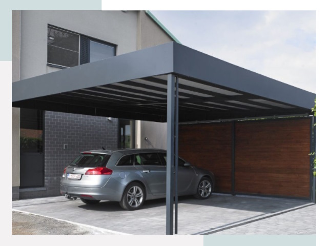 Металлические навесы в Обнинске