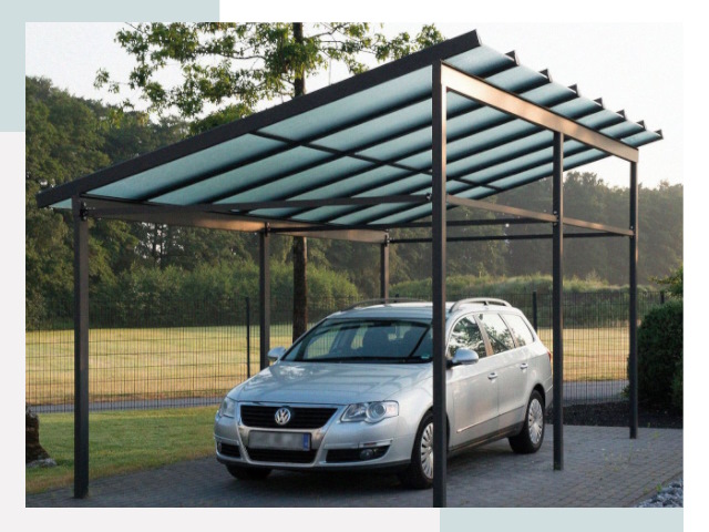 Навесы для автомобилей в Обнинске