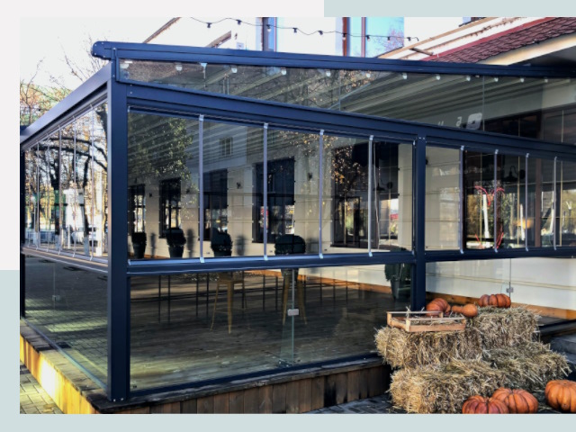 Летние веранды для кафе в Обнинске от 609 руб.
