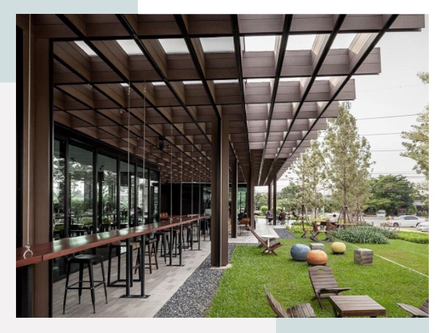 Летние веранды для кафе в Обнинске