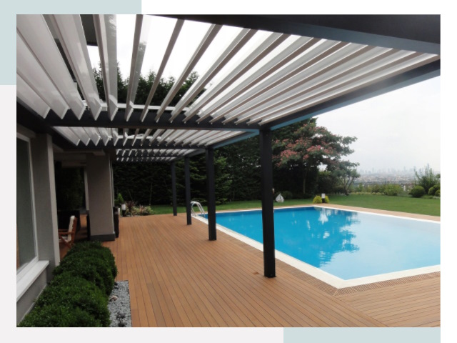 Перголы в Обнинске