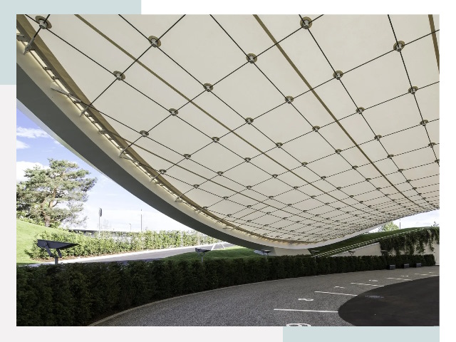 Мембранные конструкции в Обнинске