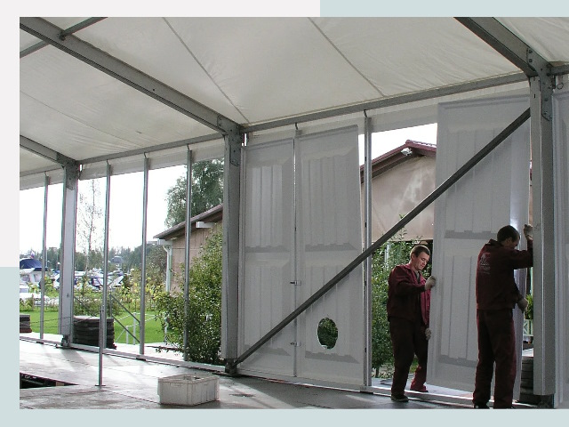 Быстро сборные шатры в Обнинск от 609 руб. за м²