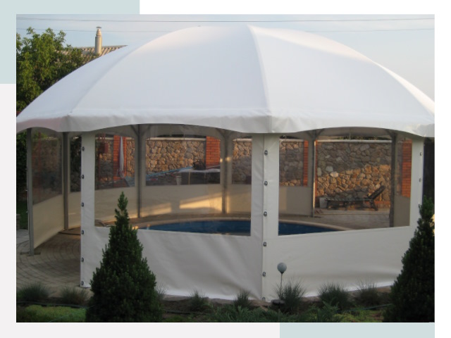 Тентовые павильоны в Обнинске