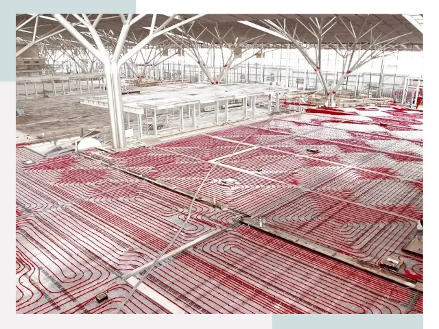 Отопление ангаров в Обнинске