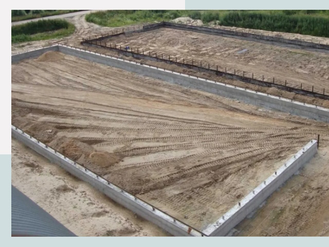 Фундамент для ангаров в Обнинск от 609 руб.