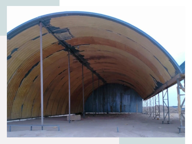 Реконструкция ангаров в Обнинске