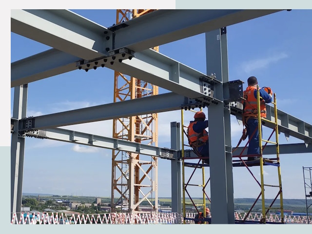 Монтаж металлоконструкций в Обнинске