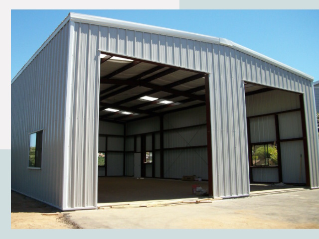 Металлические склады от 609 руб. в Обнинск и Калужской области