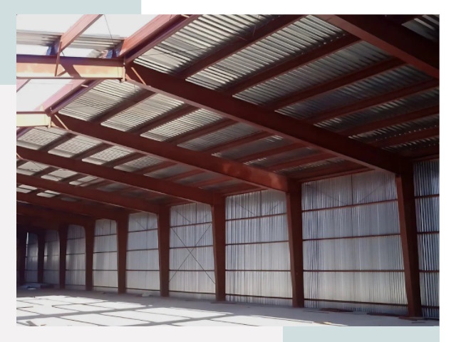 Металлические склады в Обнинске