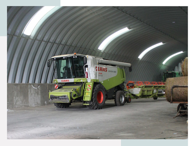 Ангары для спецтехники в Обнинске от 609 руб.